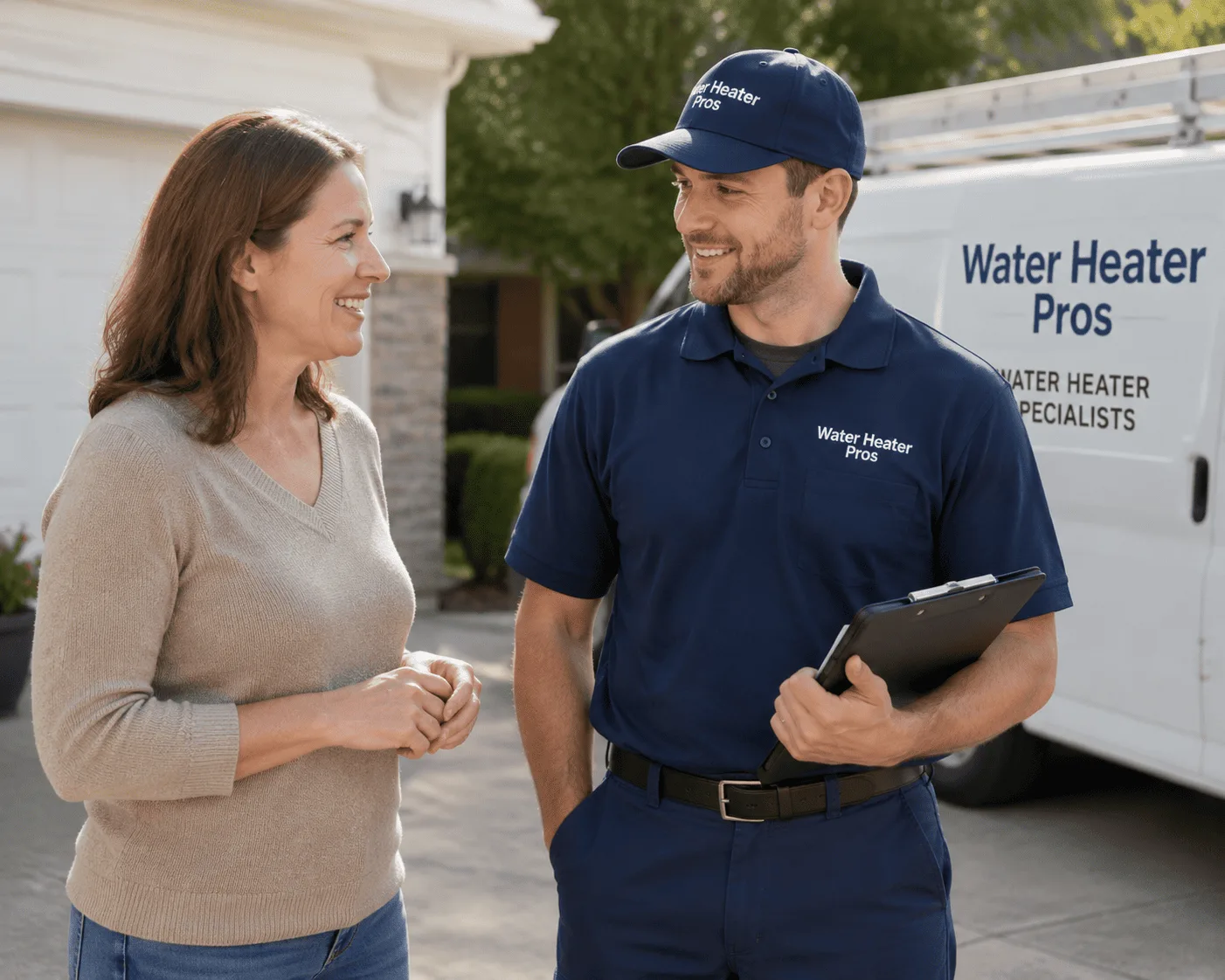 Water Heater Repair Help for Kansas, OH