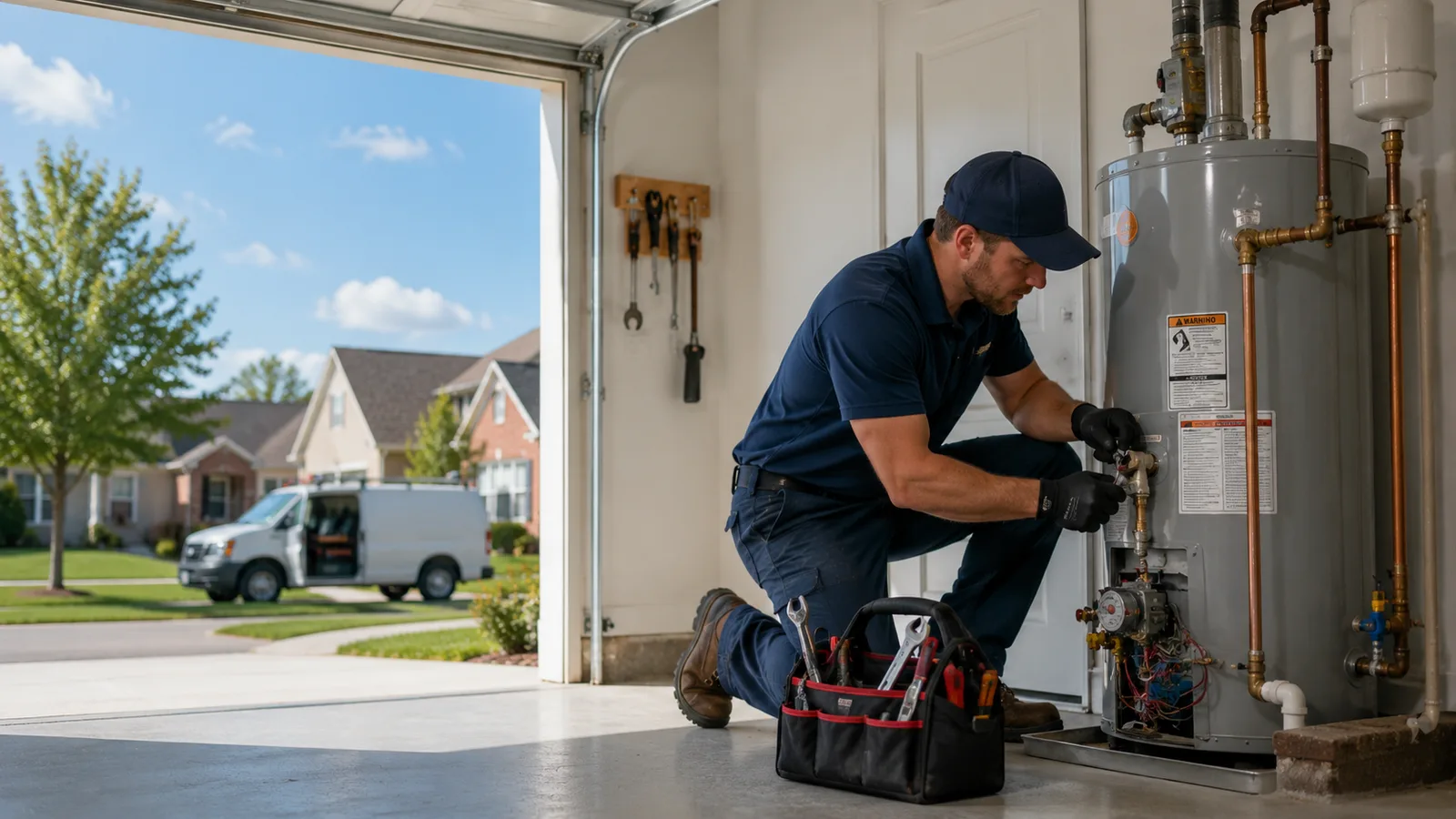 Trusted Water Heater Repair Professionals in Kansas, OH
